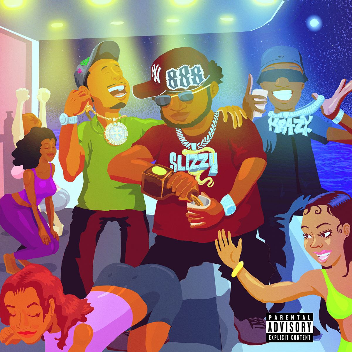 Cash Cobain Links With Rob49 & Bay Swag For “Trippin On A Yacht”