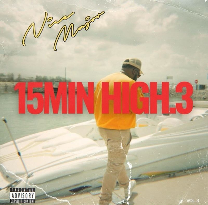 Nice Major Releases New EP “15 Min High.3”