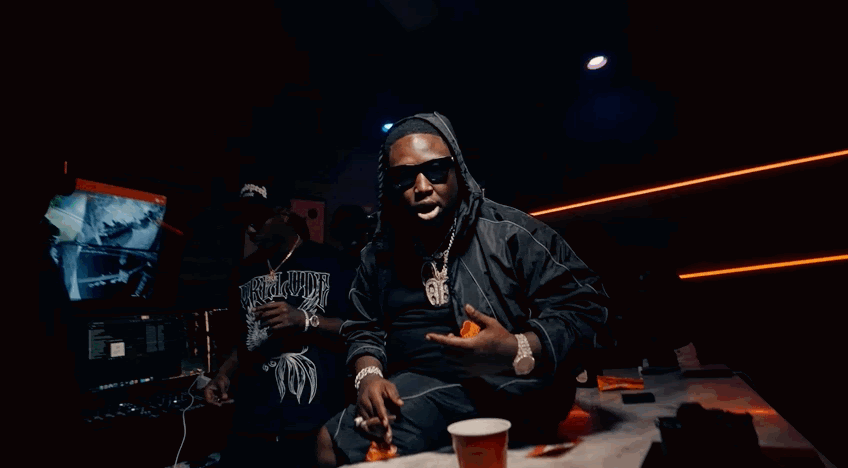 Big Moochie Grape Runs the Streets & the Studio in “All My Life” Video