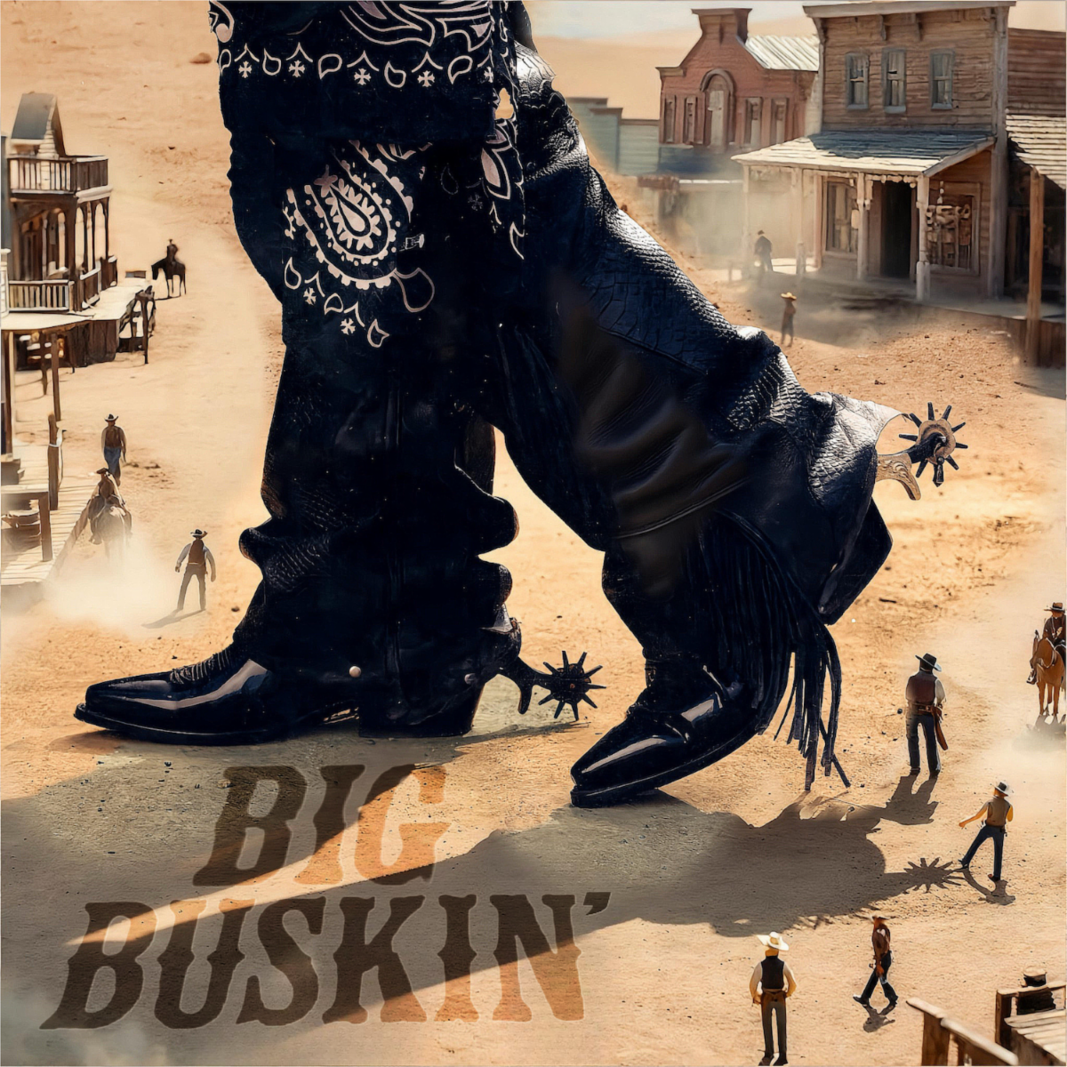 Ink Releases Debut EP “BIG BUSKIN”