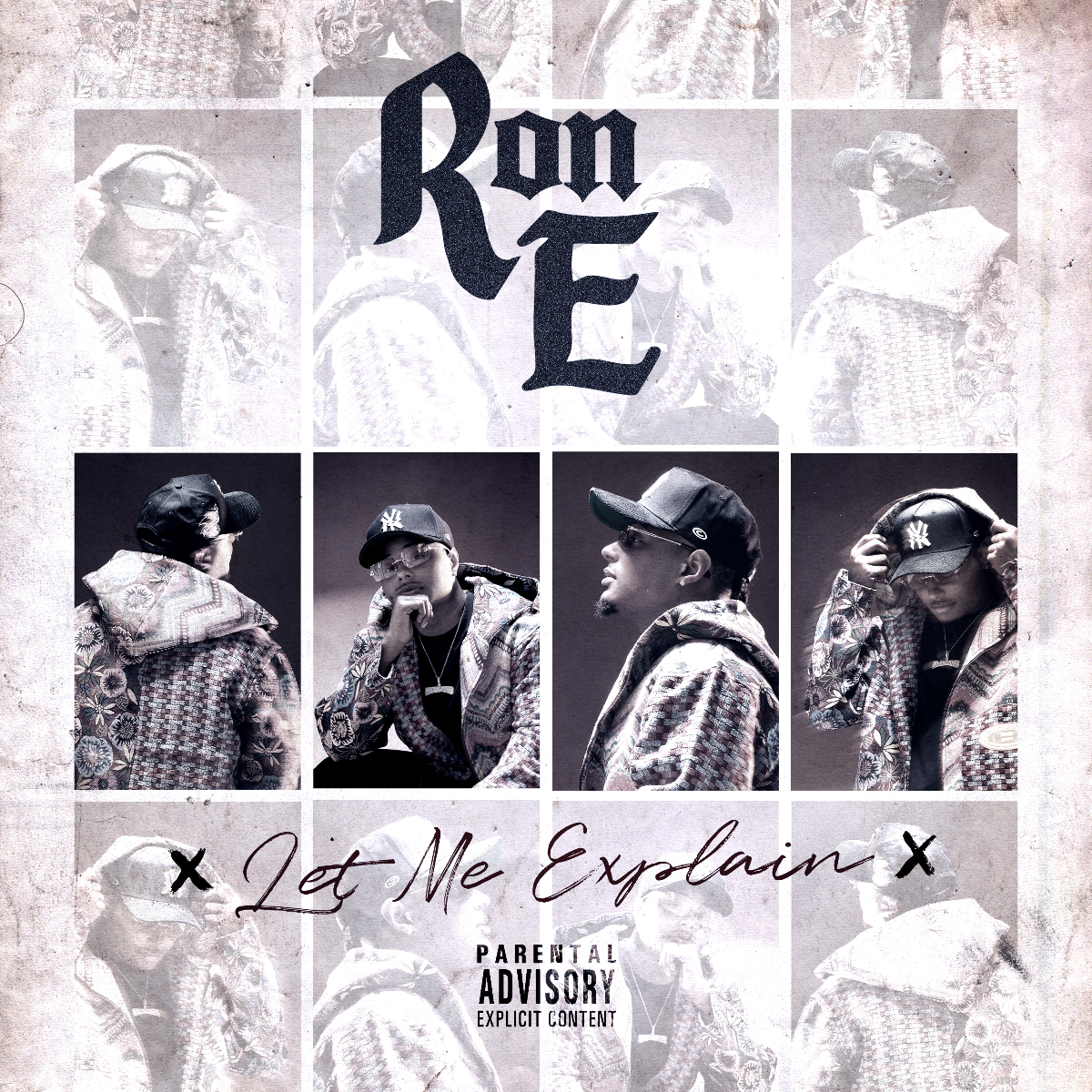 Ron E Releases His Debut Album “Let Me Explain”