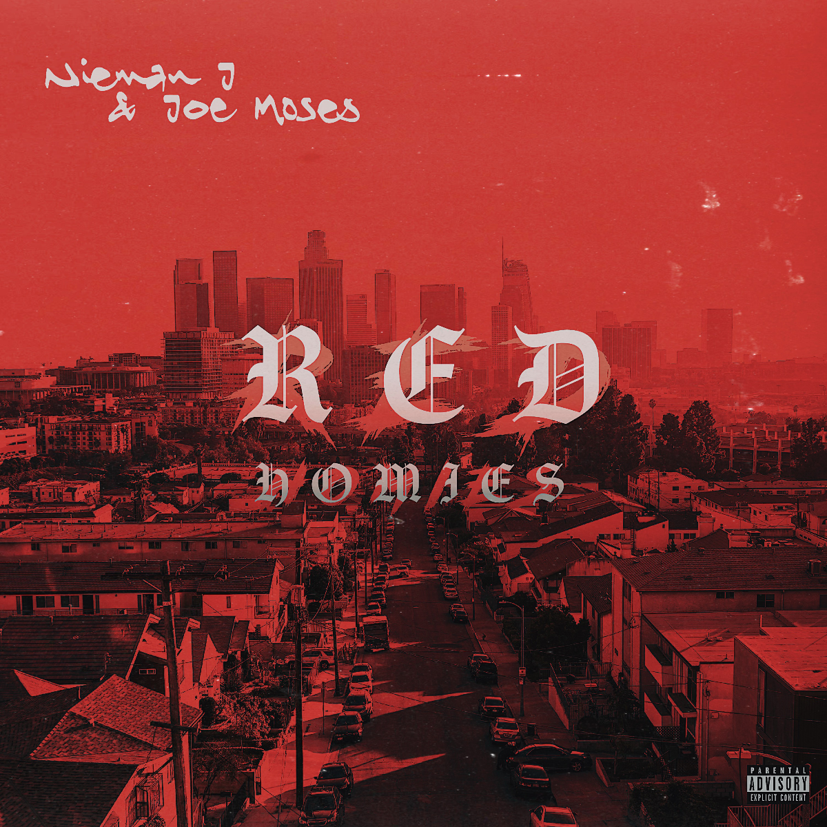 Nieman J Teams with Joe Moses On New Single “Red Homies”
