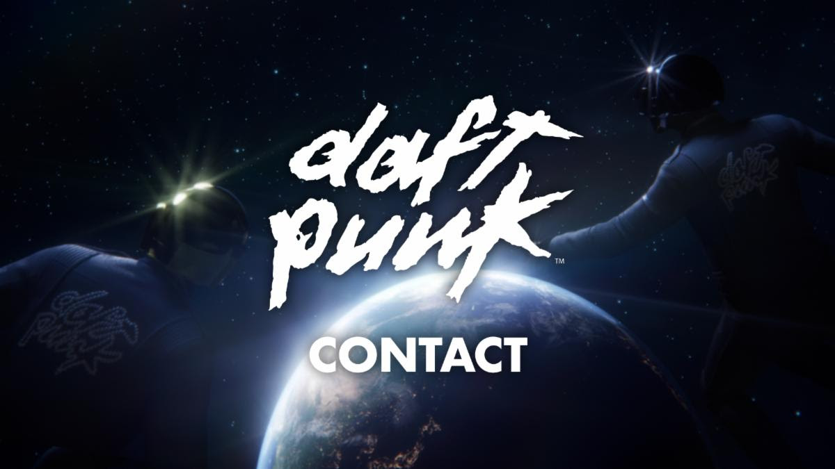 Daft Punk Shares New Video “Contact”