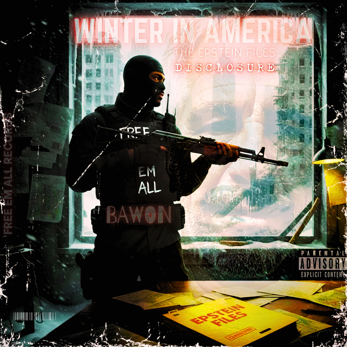Bawon aka Stalin The Innercity Rebel – “Winter In America” (Album)