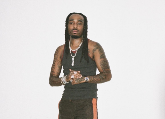  Quavo Drops New Single “HAAVIN” Produced by Pharrell Williams