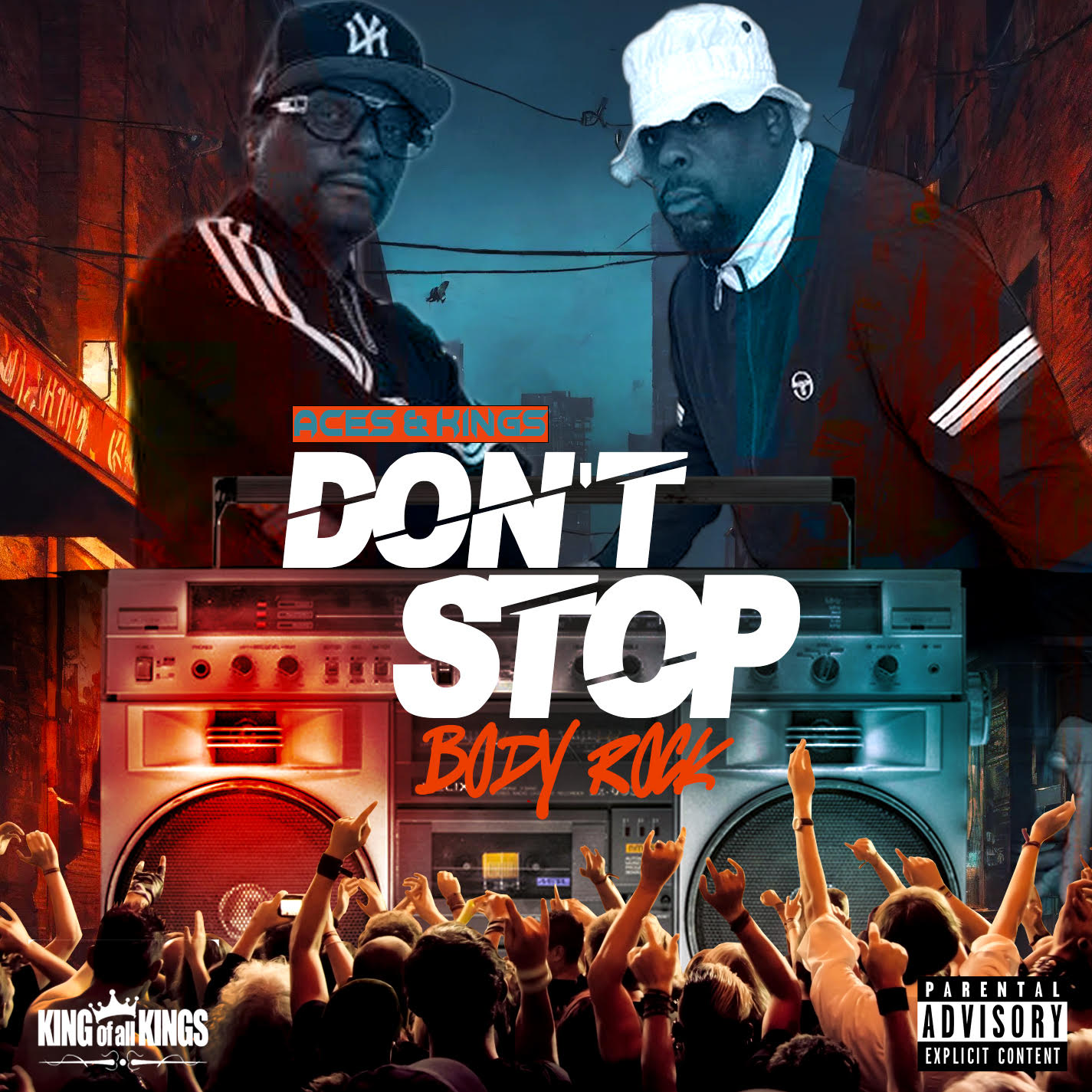 KingJames & Ace-N-DaHol Release “Don’t Stop (Body Rock)”