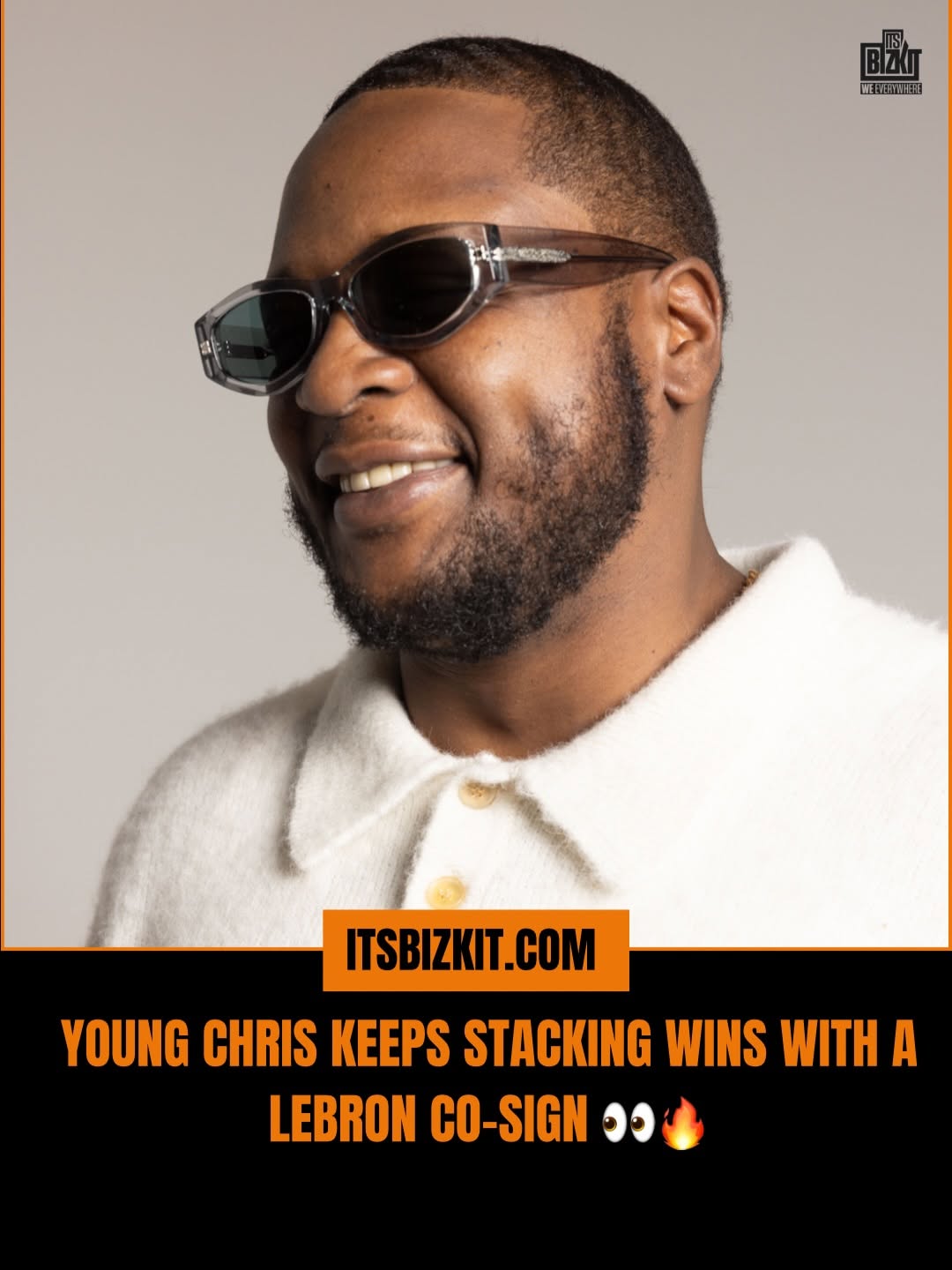 @youngchrisnt really got motion right now. Hov, Bron, and a new album all in the