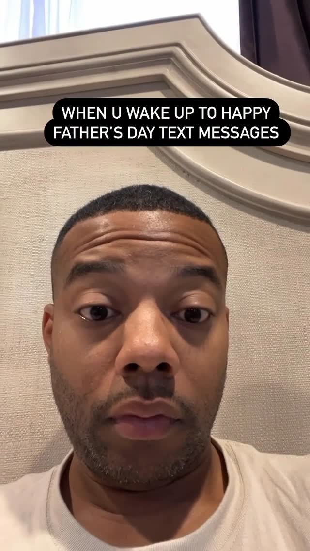 Too early happy fathers day tho 😩