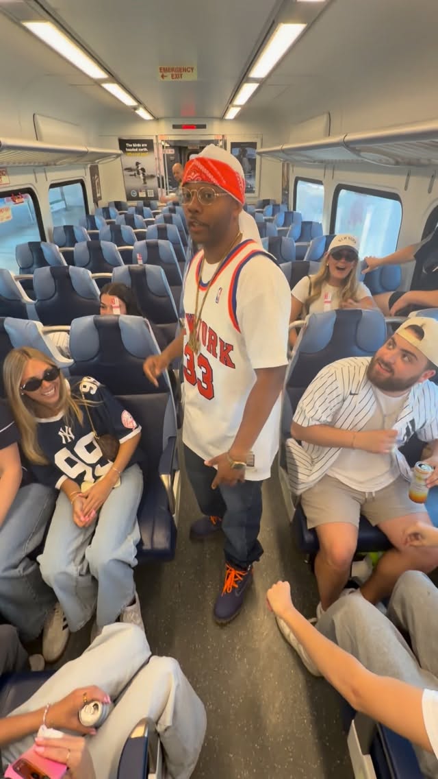 Live on The LIRR 🚊